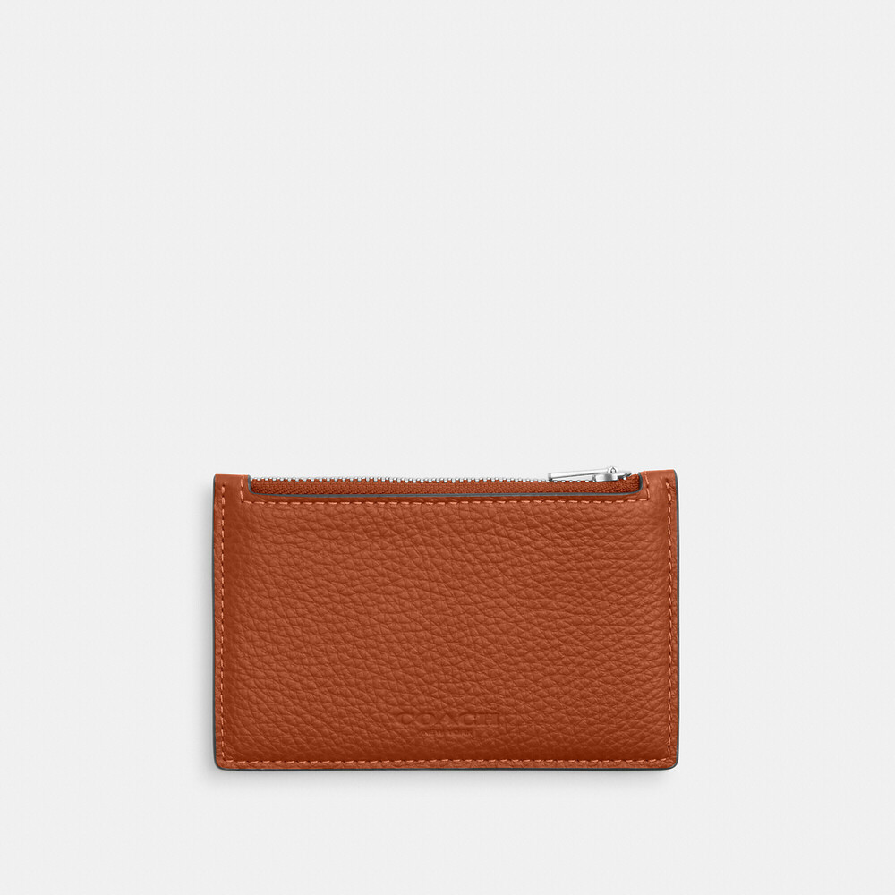 Coach Outlet Men's Zip Card Case